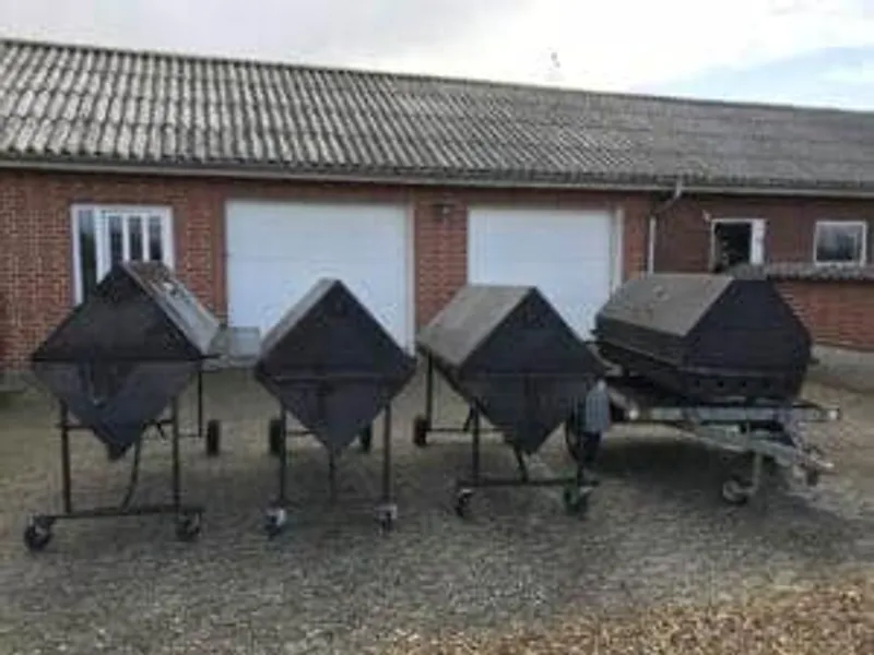 Professionel grill til udlejning ved arrangementer