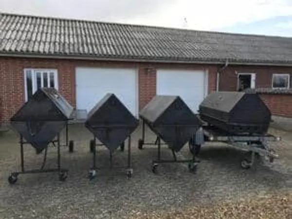 Professionel grill til leje til arrangement i Esbjerg og Kolding