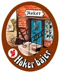Hancock Høker Pilsner fadøl etiket