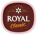 Royal Classic fadøl etiket