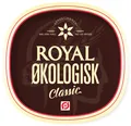 Royal Øko Classic fadøl etiket