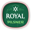 Royal Pilsner fadøl etiket